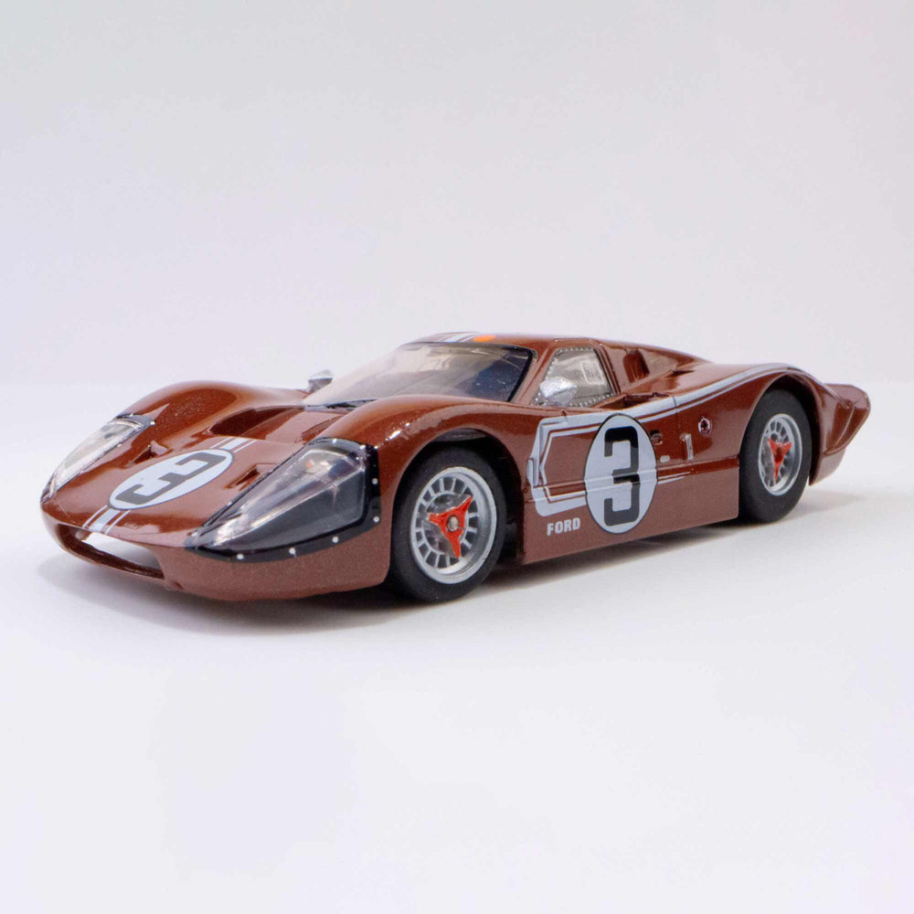 AFX Ford GT40 Mark IV #3 LeMans HO Scale Slot Car