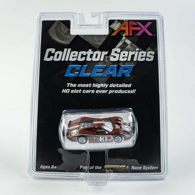 AFX Ford GT40 Mark IV #3 LeMans HO Scale Slot Car