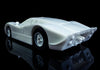 AFX Ford GT40 MK IV Paintable HO Scale Slot Car - rear view