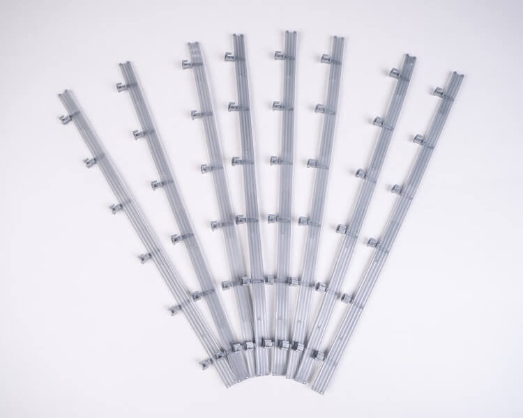 AFX ARMCO Barriers (8) HO Scale