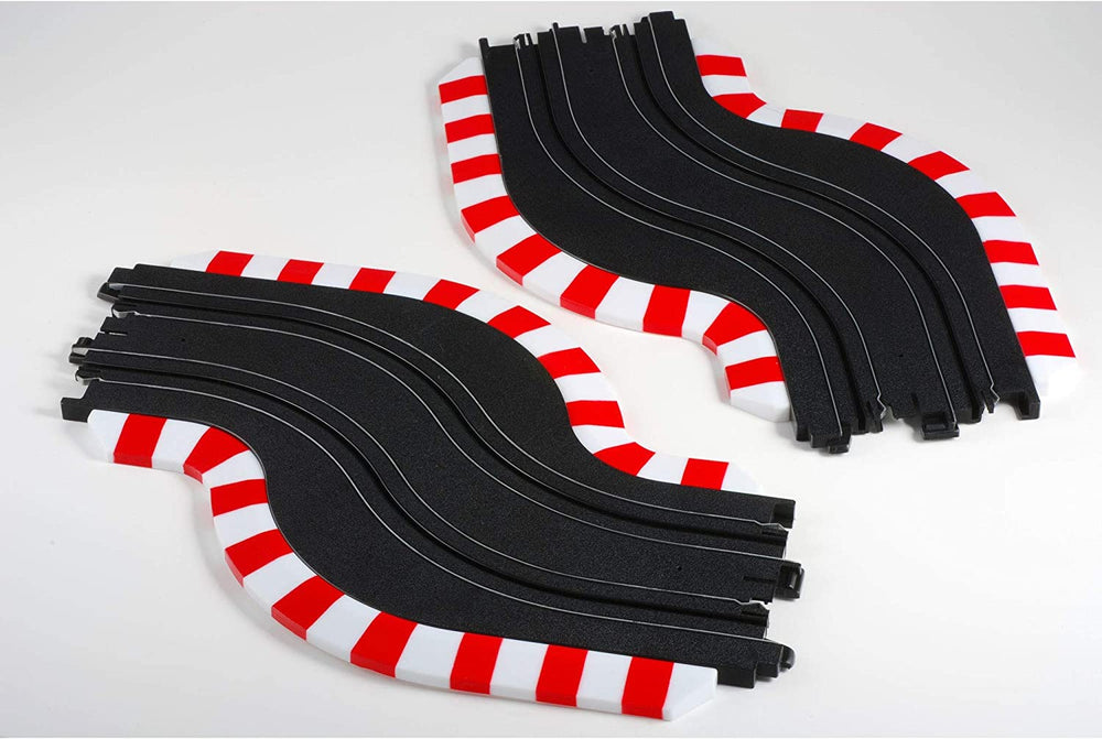 AFX Chicane Track Piece 2 HO Scale Auto World Store