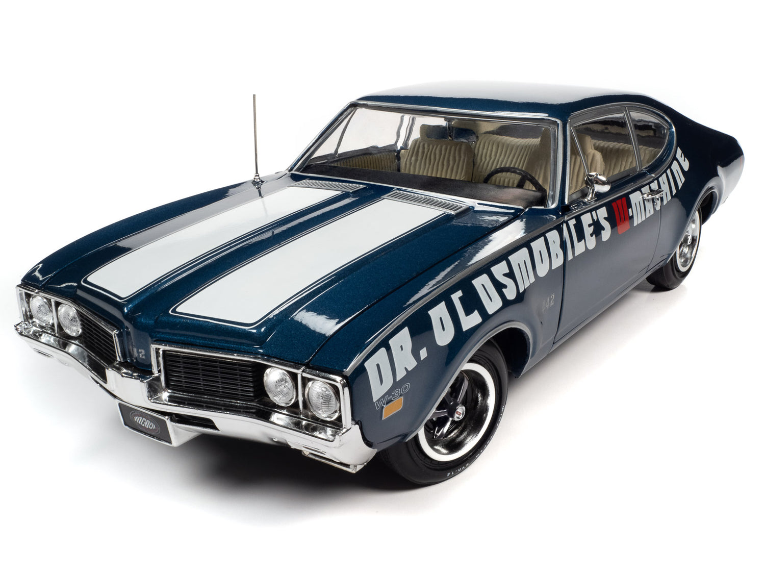 American Muscle 1969 Oldsmobile Cutlass 442 2-Door Coupe (Dr Oldsmobile's W-Machine) (MCACN) 1:18 Scale Diecast