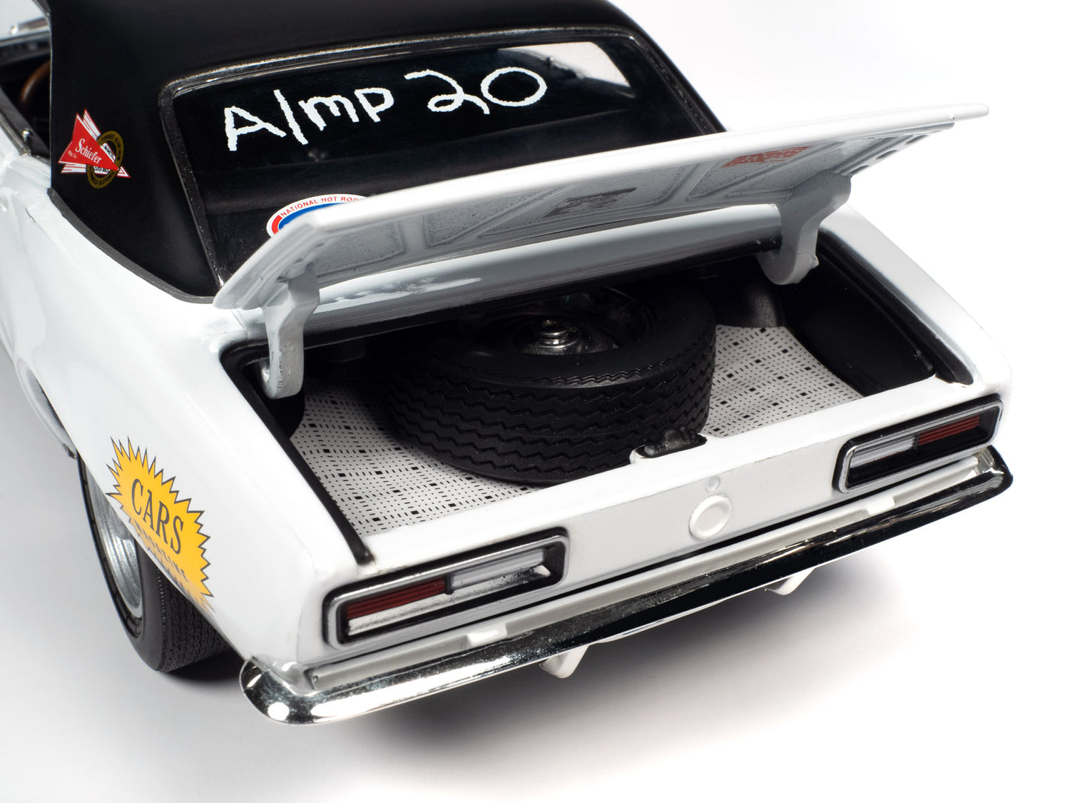 Auto World Baldwin Motion Camaro No.222 1/18 Scale Die-Cast Model Toy Car