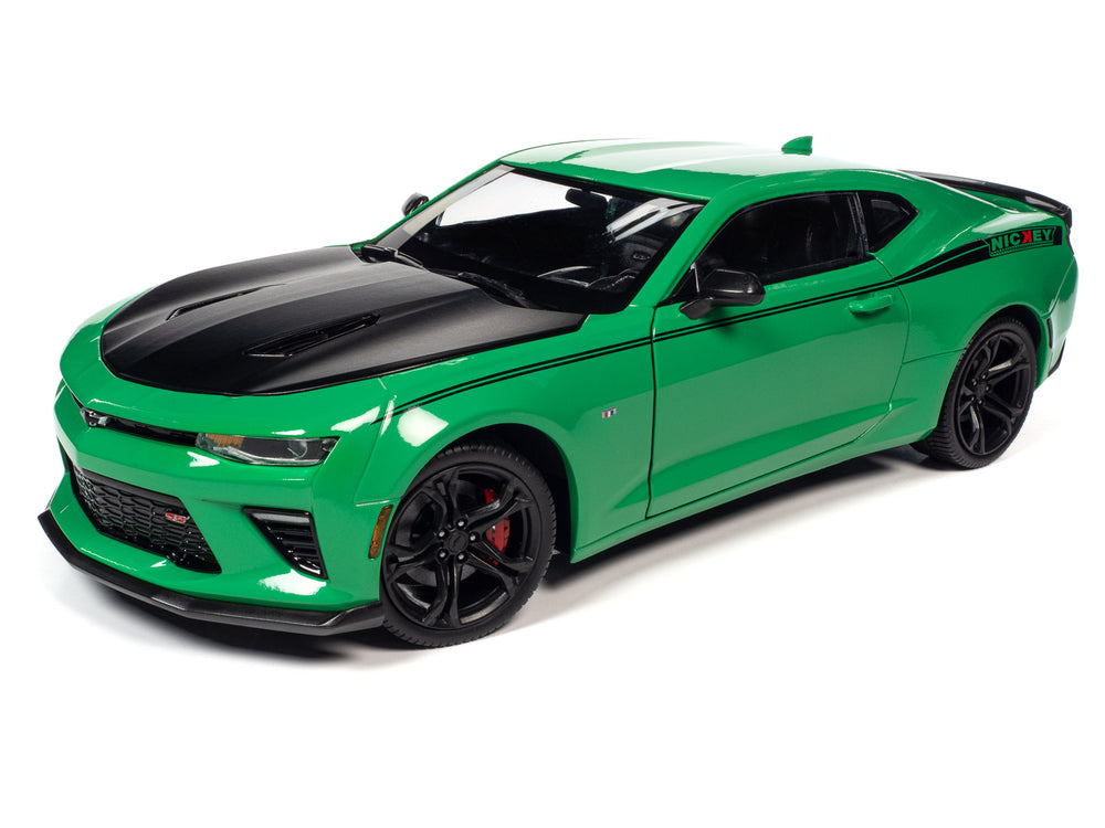 American Muscle 2017 Chevrolet Camaro SS 1LE (NICKEY) 1:18 Scale Diecast