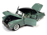 Showcasing open features on the 1950s American Muscle oldsmobile 88 rocket 1:18 scale diecast
