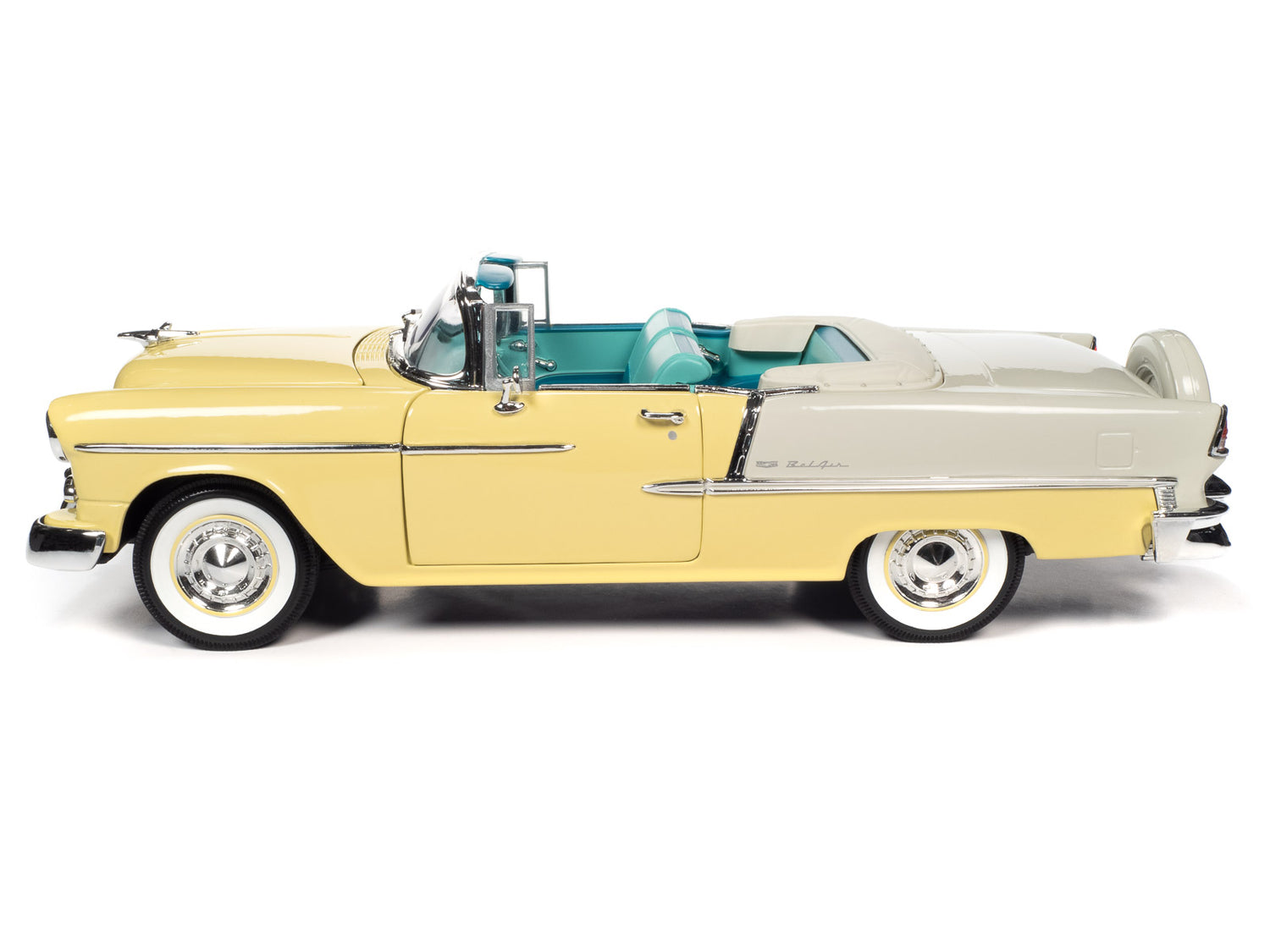 American Muscle 1955 Chevy Bel Air Convertible 1:18 Scale Diecast