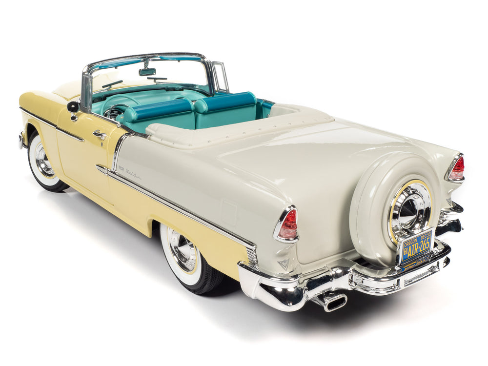 American Muscle 1955 Chevy Bel Air Convertible 1:18 Scale Diecast