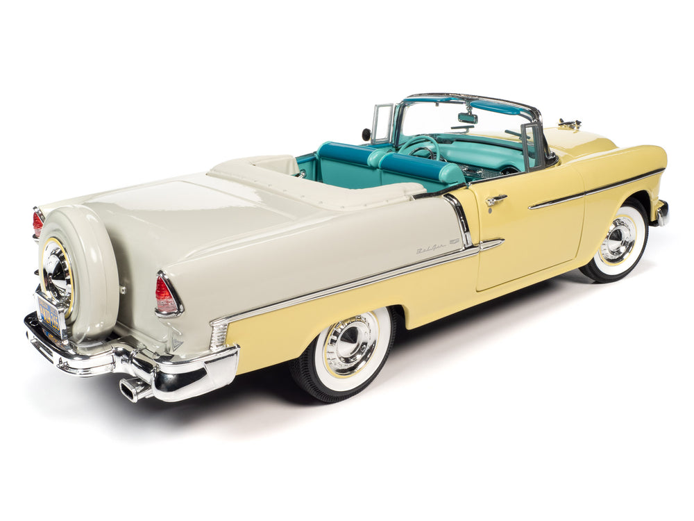 American Muscle 1955 Chevy Bel Air Convertible 1:18 Scale Diecast