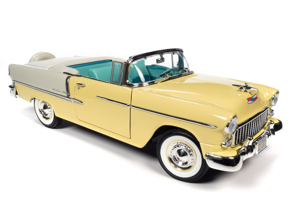 American Muscle 1955 Chevy Bel Air Convertible 1:18 Scale Diecast