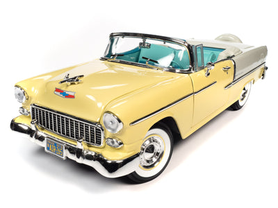 American Muscle 1955 Chevy Bel Air Convertible 1:18 Scale Diecast