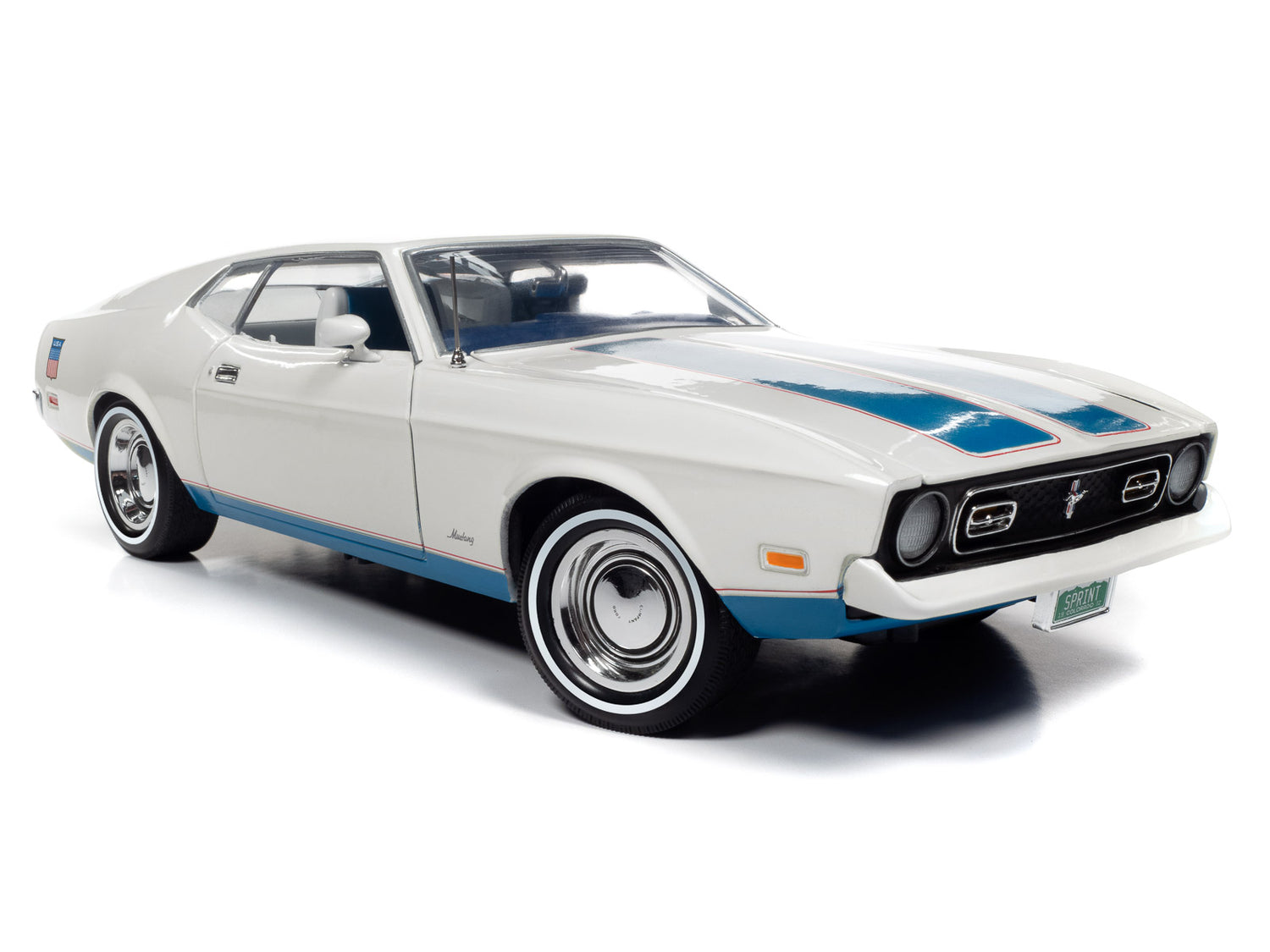 American Muscle 1972 Ford Mustang Fastback (Class of 1972) 1:18 Scale Diecast