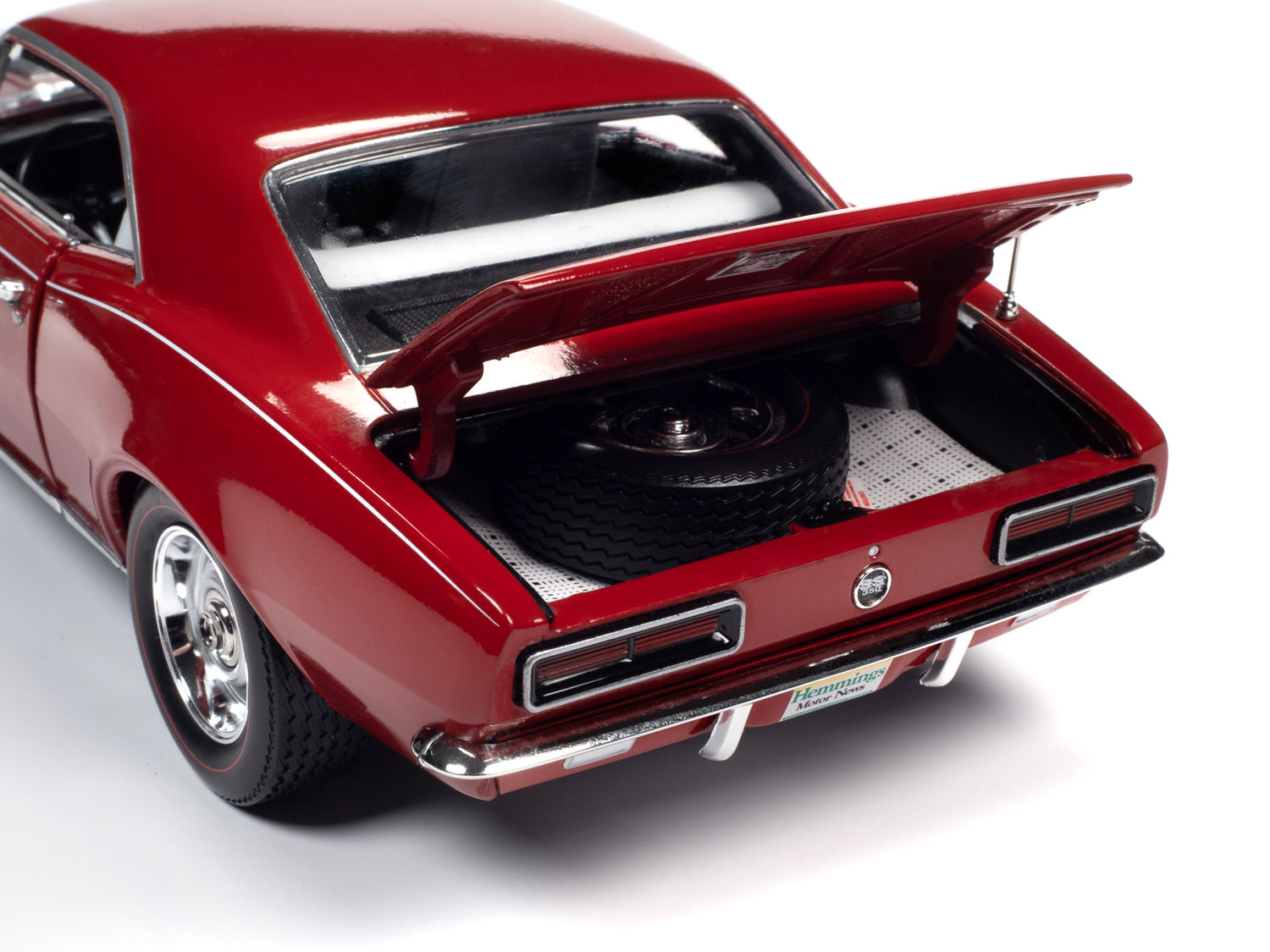 American Muscle 1967 Chevrolet Camaro RS/SS (Hemmings) 1:18 Scale Diecast