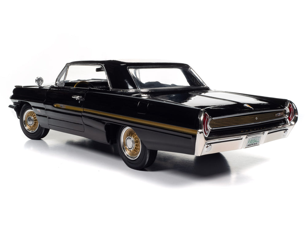 American Muscle 1962 Pontiac Grand Prix Hardtop (Fireball Roberts Edition) 1:18 Scale Diecast