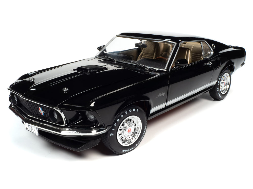American Muscle 1969 Mustang GT 2+2 1:18 Scale Diecast