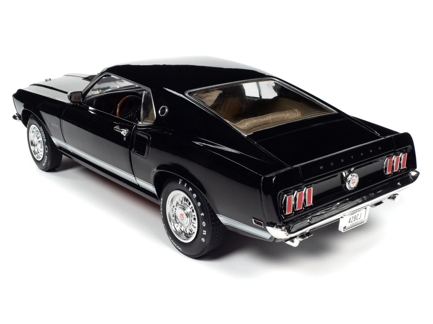 American Muscle 1969 Mustang GT 2+2 1:18 Scale Diecast