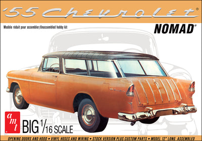 AMT 1955 Chevy Nomad Wagon 1:16 Scale Model Kit