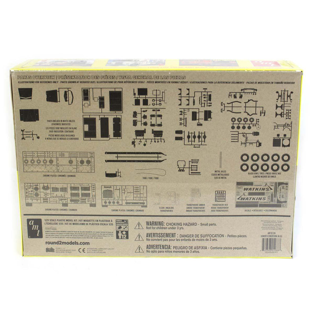 AMT Kenworth W925 Conventional 1:25 Scale Model Kit