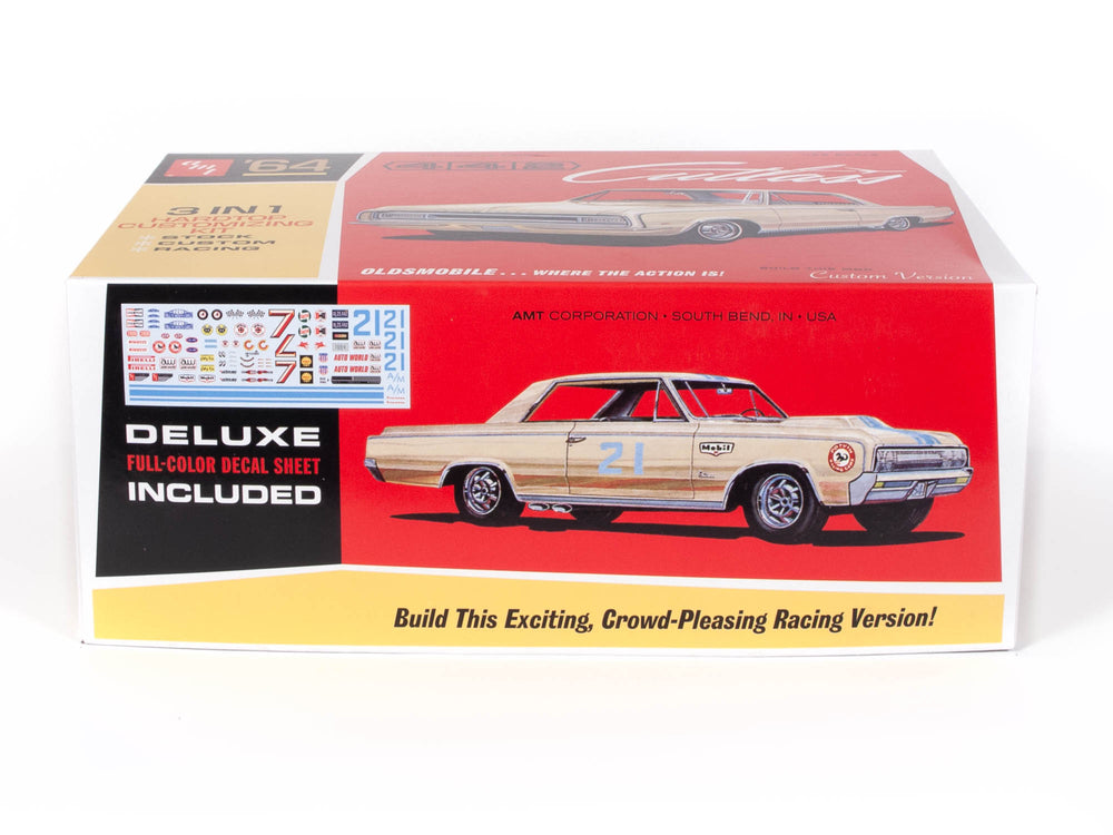 AMT 1964 Olds Cutlass 442 Hardtop 1:25 Scale Model Kit