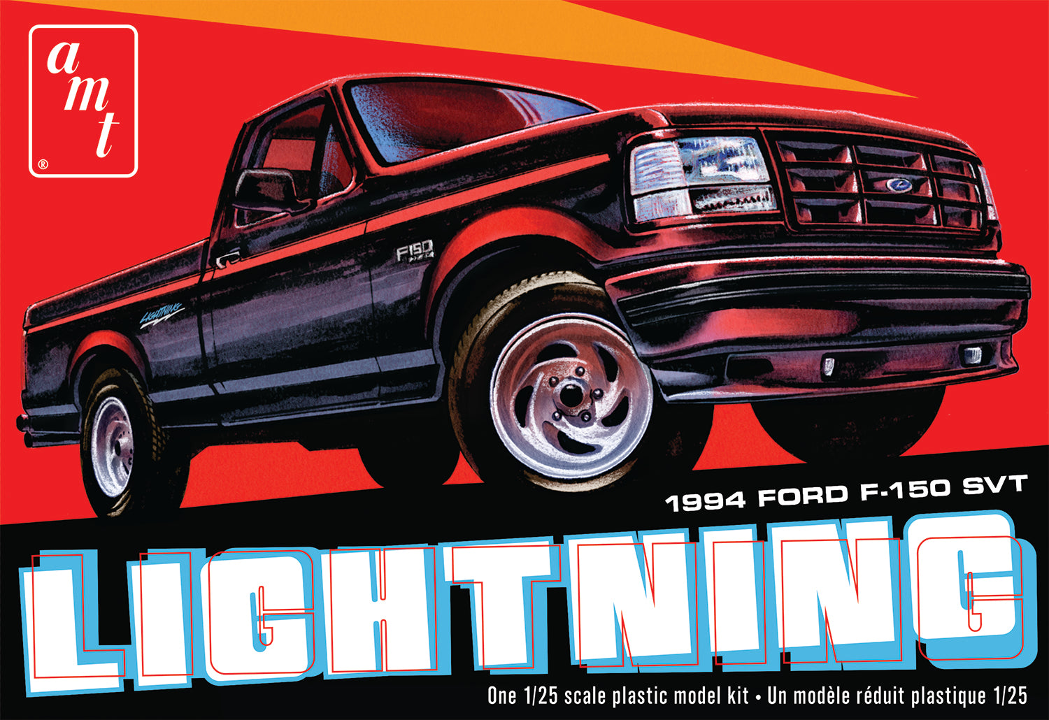AMT 1994 Ford F-150 Lightning Pickup 1:25 Scale Model Kit