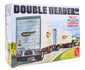 AMT "Double Header" Tandem Van Trailers 1:25 Scale Model Kit