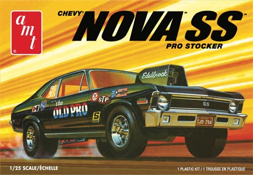 AMT 1972 Chevy Nova SS "Old Pro" 1:25 Scale Model Kit
