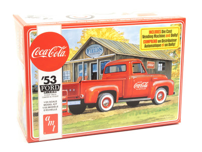 AMT 1953 Ford Pickup (Coca-Cola) 1:25 Scale Model Kit