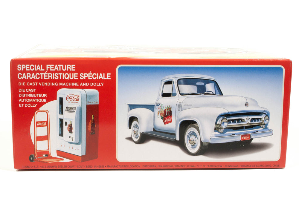 AMT 1953 Ford Pickup (Coca-Cola) 1:25 Scale Model Kit