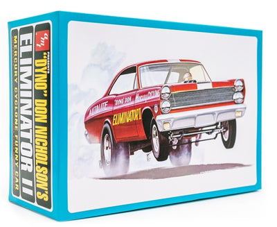 AMT 1967 Mercury Cyclone Eliminator II (Dyno Don Nicholson) 1:25 Scale Model Kit