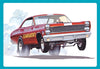AMT 1967 Mercury Cyclone Eliminator II (Dyno Don Nicholson) 1:25 Scale Model Kit