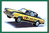 AMT 1966 Plymouth Barracuda "Hemi Under Glass" 1:25 Scale Model Kit