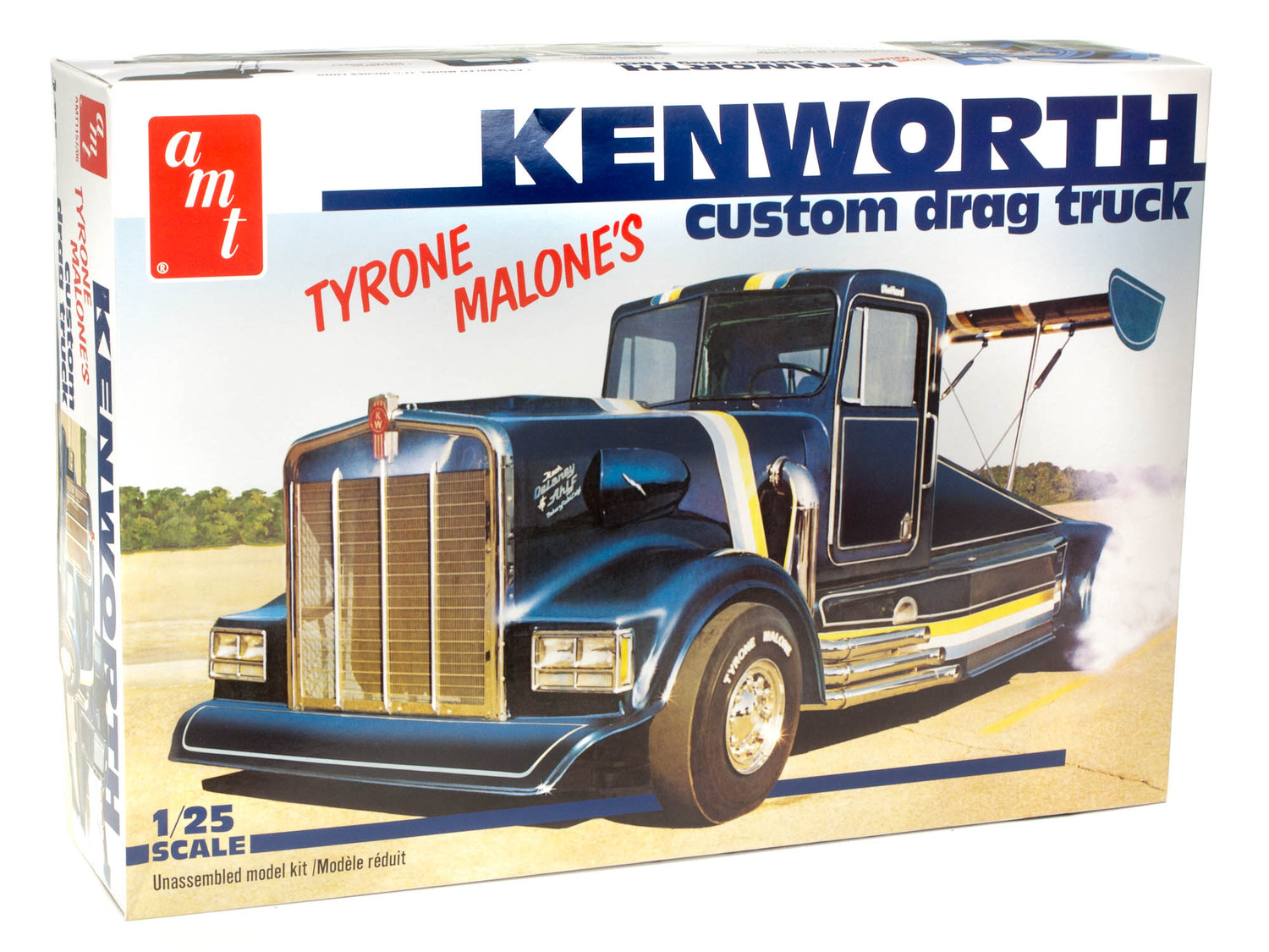 AMT Kenworth Custom Drag Truck (Tyrone Malone) 1:25 Scale Model Kit