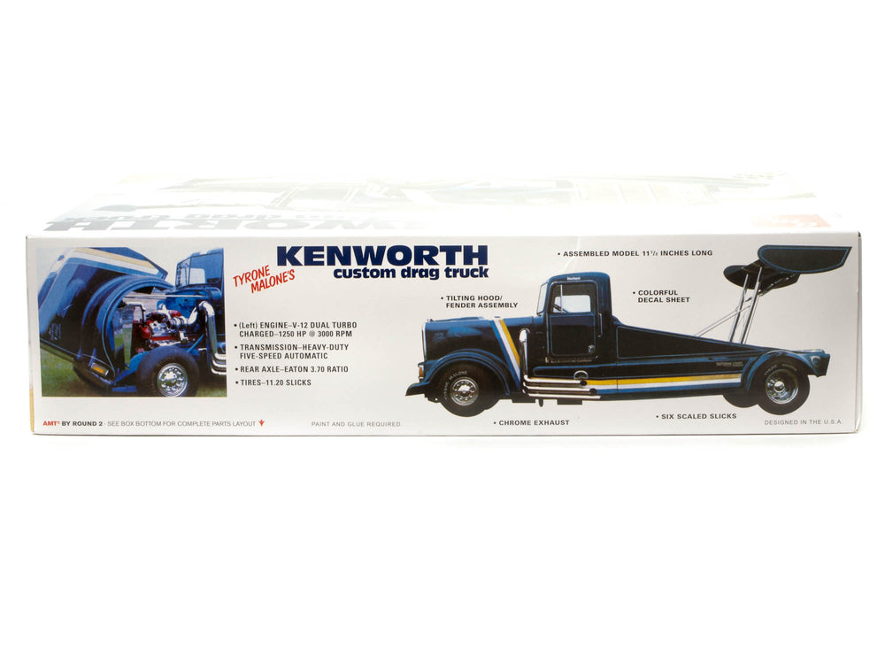 AMT 1/25 Scale Model Kit - Skill 3 Tyrone Malone's Kenworth Aerodyne Hideout Truck