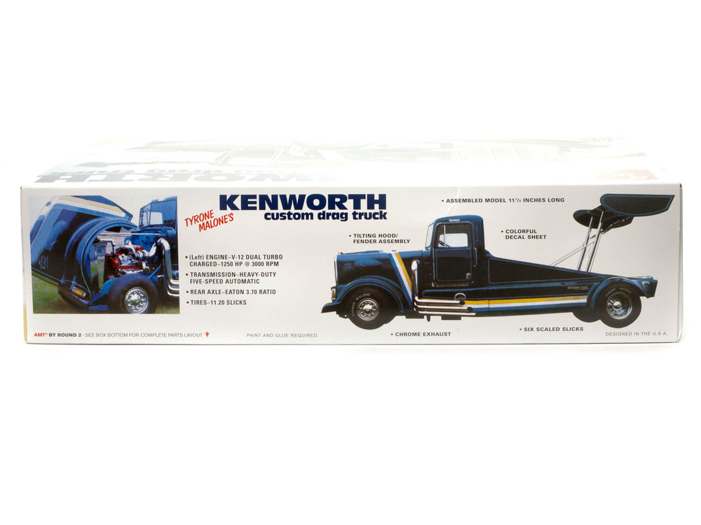 AMT Kenworth Custom Drag Truck (Tyrone Malone) 1:25 Scale Model Kit