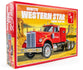 AMT White Western Star Semi Tractor (Coca Cola) 1:25 Scale Model Kit