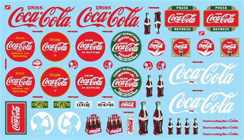 AMT 1940 Ford Sedan Delivery (Coca-Cola) 1:25 Scale Model Kit