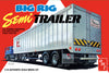 AMT Big Rig Semi Trailer 1:25 Scale Model Kit