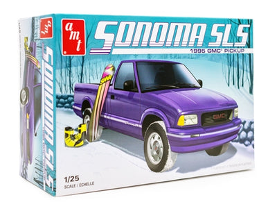 AMT 1995 GMC Sonoma Pickup 1:25 Scale Model Kit