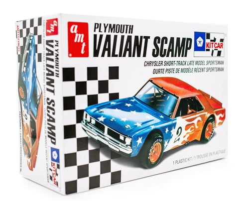 AMT Plymouth Valiant Scamp Kit Car 1:25 Scale Model Kit