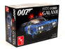 AMT 1970 Ford Galaxie Police Car (James Bond) 1:25 Scale Model Kit