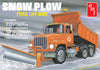 AMT Ford LNT-8000 Snow Plow 1:25 Scale Model Kit