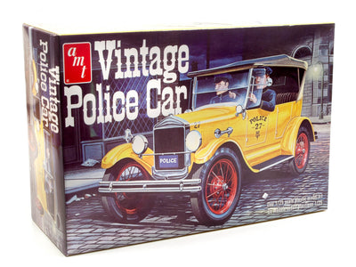 AMT 1927 Ford T Vintage Police Car 1:25 Scale Model Kit