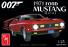 AMT James Bond 1971 Ford Mustang Mach I 1:25 Scale Model Kit