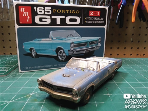 AMT 1965 Pontiac GTO 1:25 Scale Model Kit