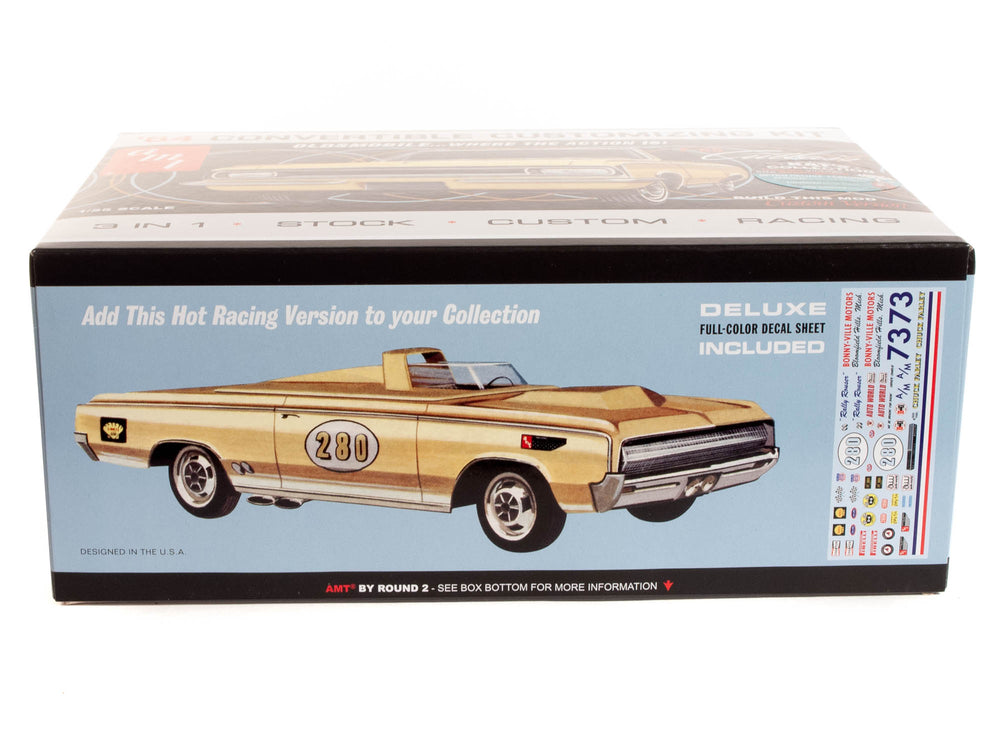 AMT 1964 Olds Cutlass F-85 Convertible 1:25 Scale Model Kit