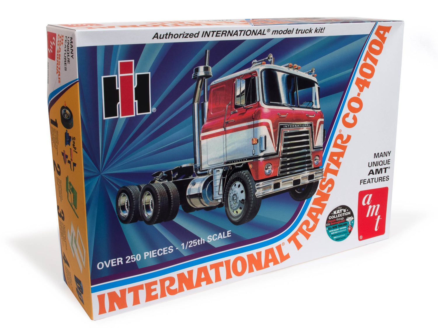 【2024A/W新作★送料無料】 Transtar International AMT CO-4070A Auto | Model Scale 1:25 トラック、トレーラー