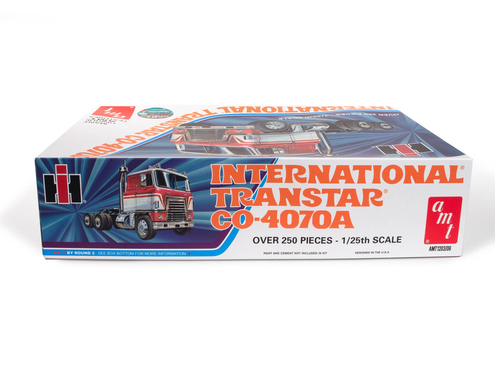 AMT International Transtar CO-4070A Semi Tractor 1:25 Scale Model Kit