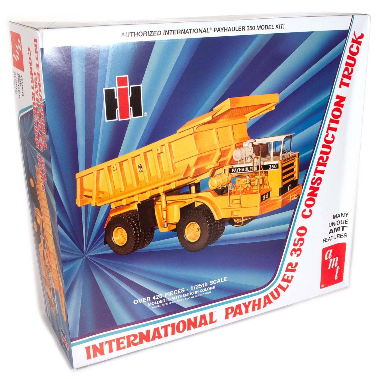 AMT International Payhauler 350 1:25 Scale Model Kit