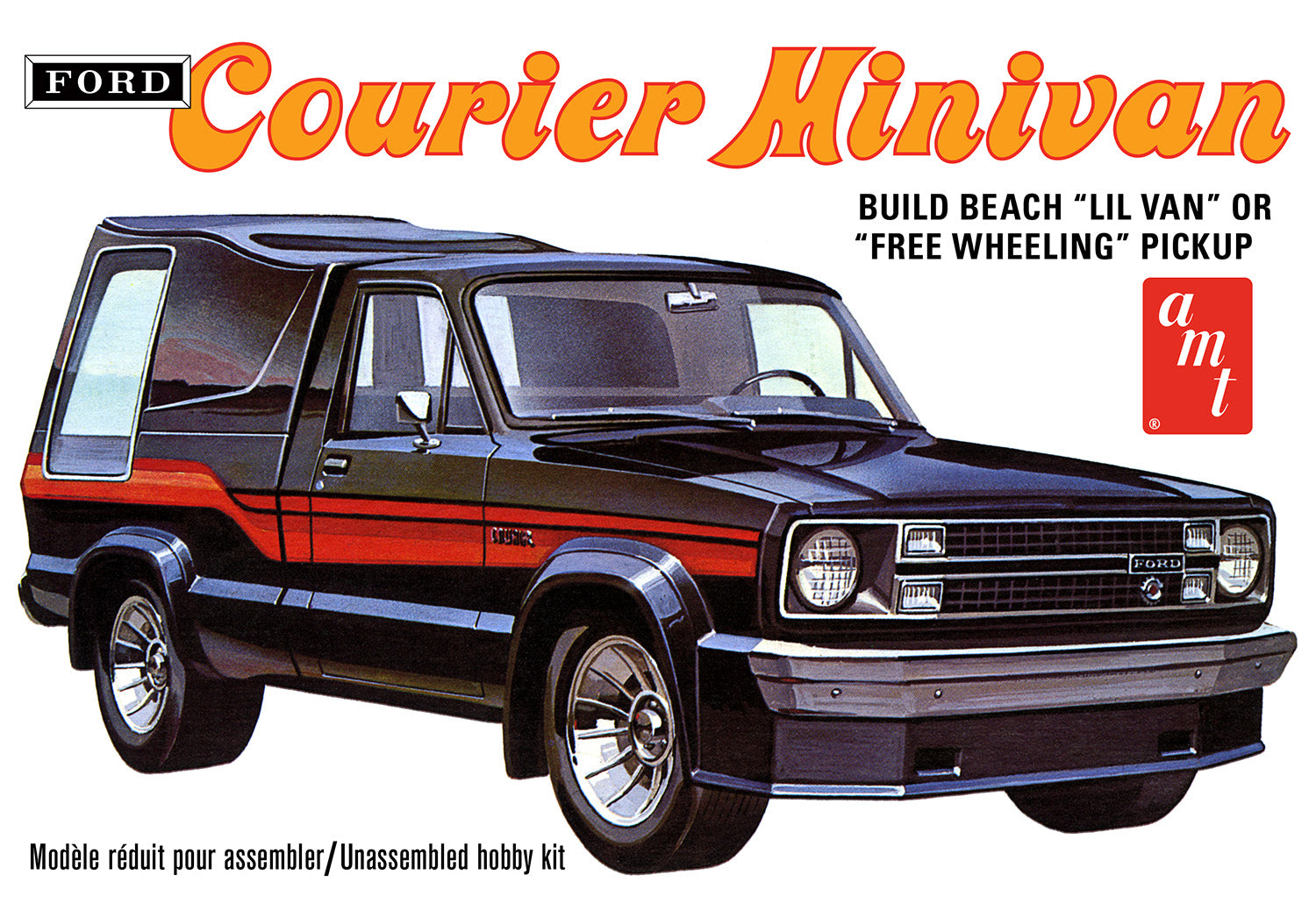 AMT 1978 Ford Courier Minivan 1:25 Scale Model Kit