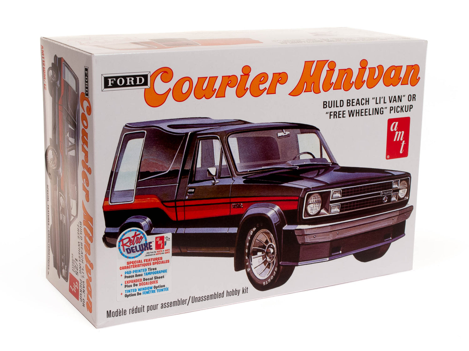 AMT 1978 Ford Courier Minivan 1:25 Scale Model Kit
