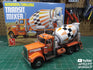 AMT Kenworth /Challenge Transit Cement Mixer 1:25 Scale Model Kit